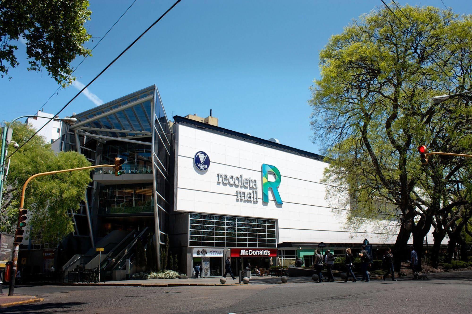 Ch Recoleta Suites Buenos Aires Exterior photo