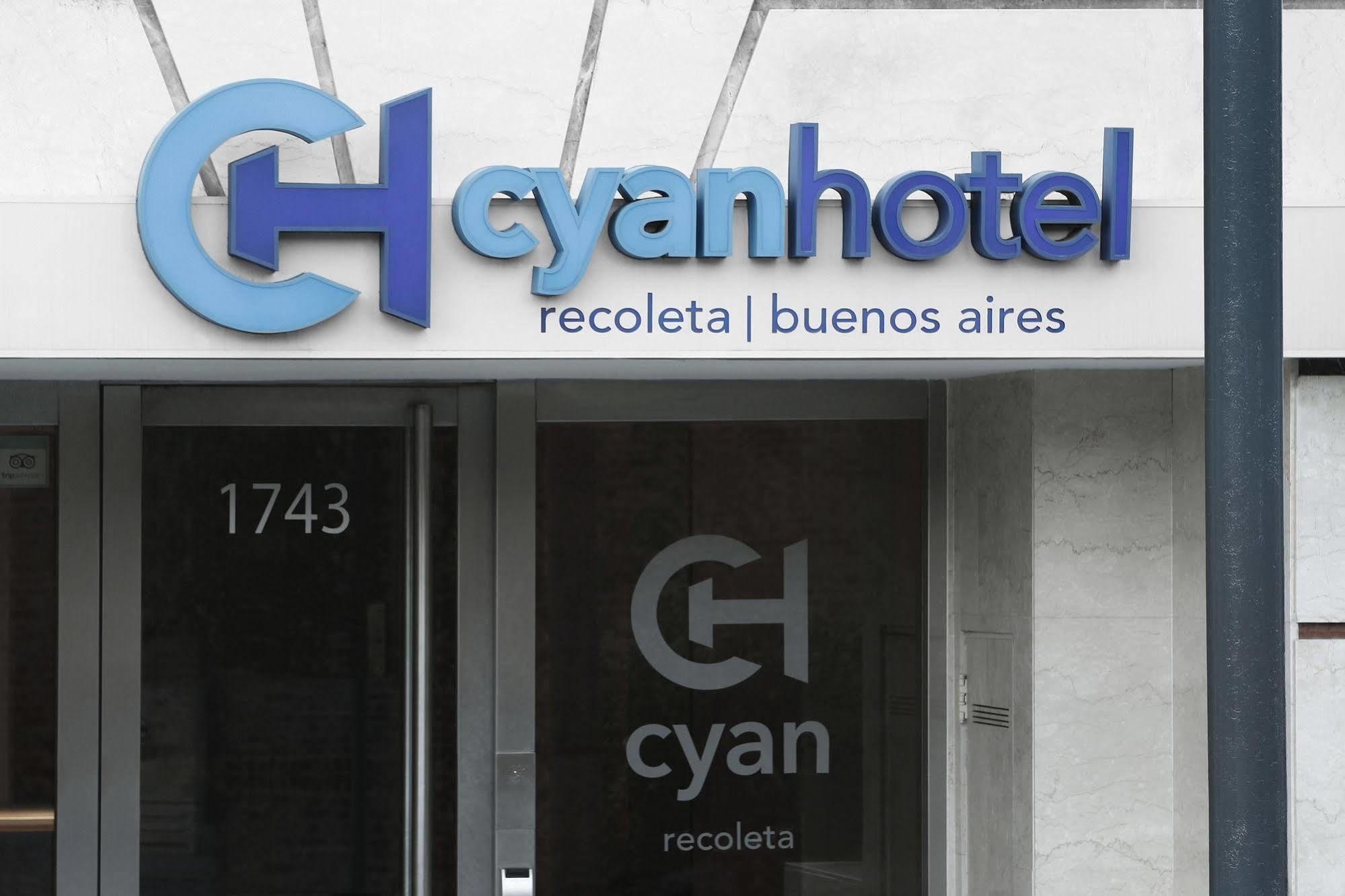 Ch Recoleta Suites Buenos Aires Exterior photo